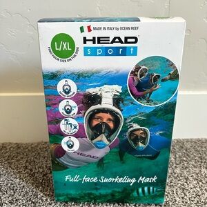 Head Sport Full Face Snorkeling Mask L/XL